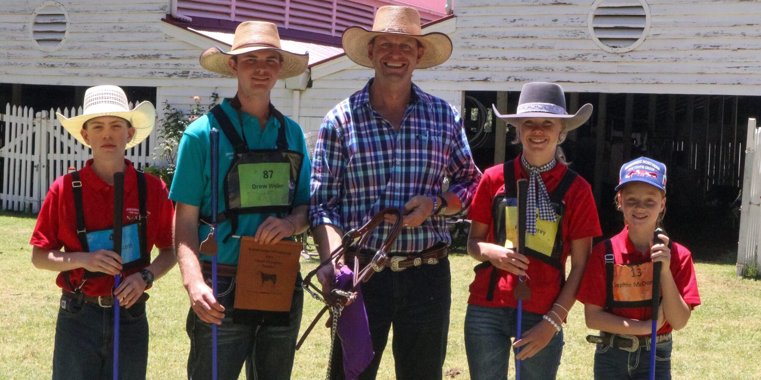 Cattle camp a springboard for potential Hereford breeders